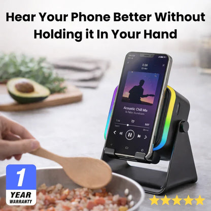 Cartelvo™ 3 In 1 Phone Induction Speaker
